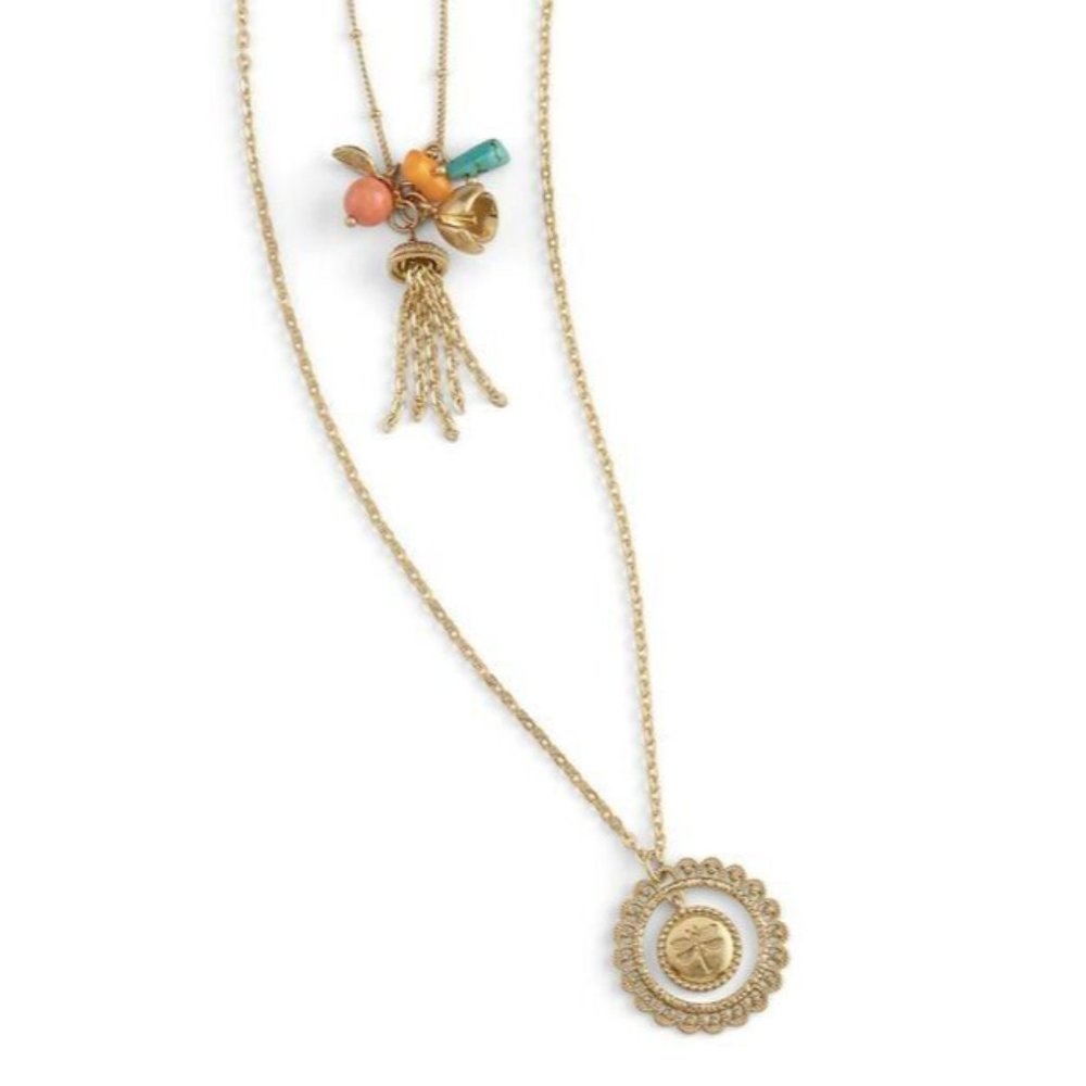 Lia Sophia Tamarindo Necklace